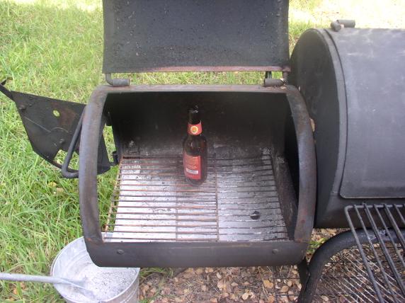 Fire deals brick smoker
